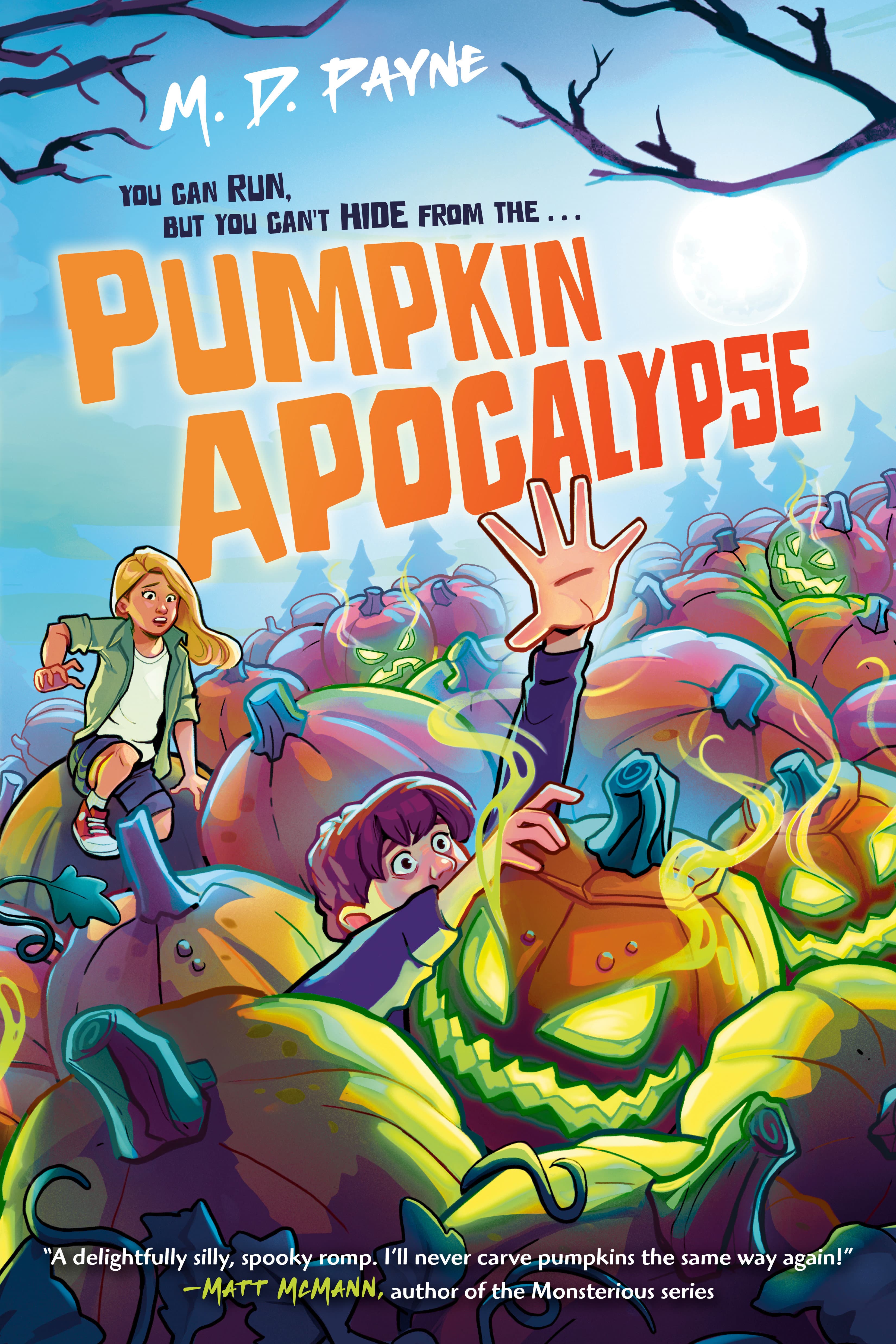Cover of Pumpkin Apocalypse by M. D. Payne