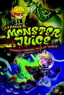 Cover of Stomach-Turning Tales of Terror, collecting Monster Juice books three and four
