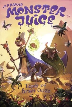 Cover of Tomb of Brain Ooze, Monster Juice book five